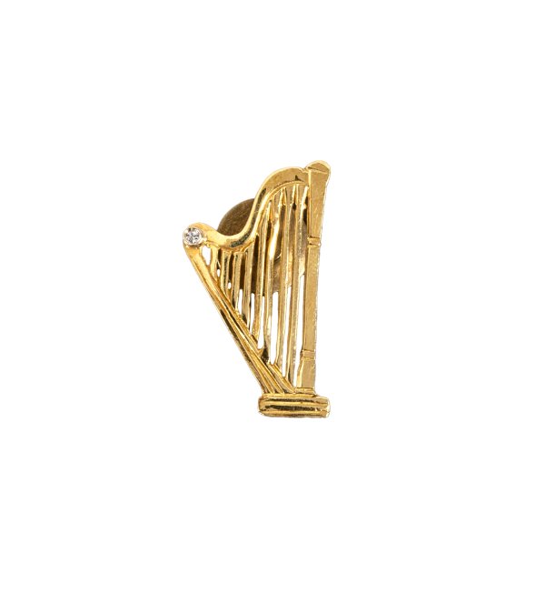 spilla - Spilla in oro giallo 18kt