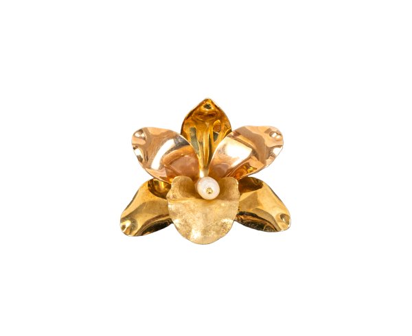 spilla - Spilla in oro giallo 18kt