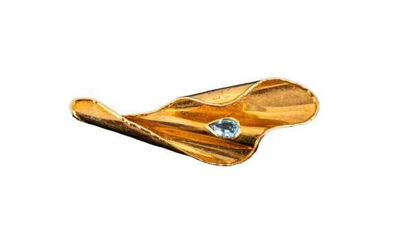 spilla - Spilla in oro giallo 18kt