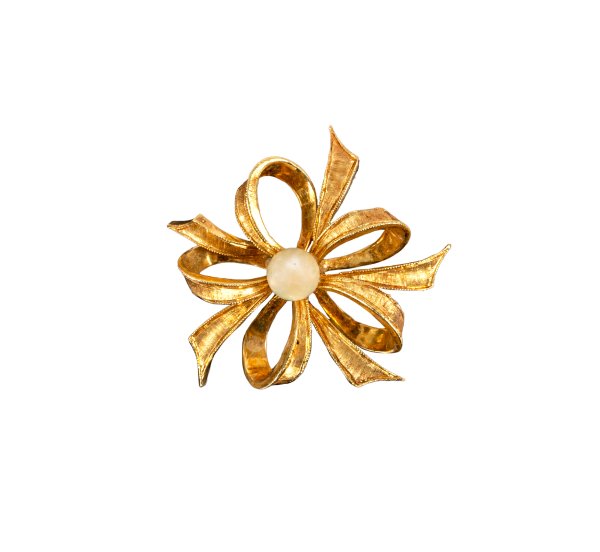 spilla - Spilla in oro giallo 18kt