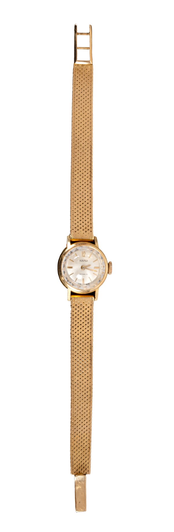 OROLOGIO - Orologio in oro giallo 18kt Roamer