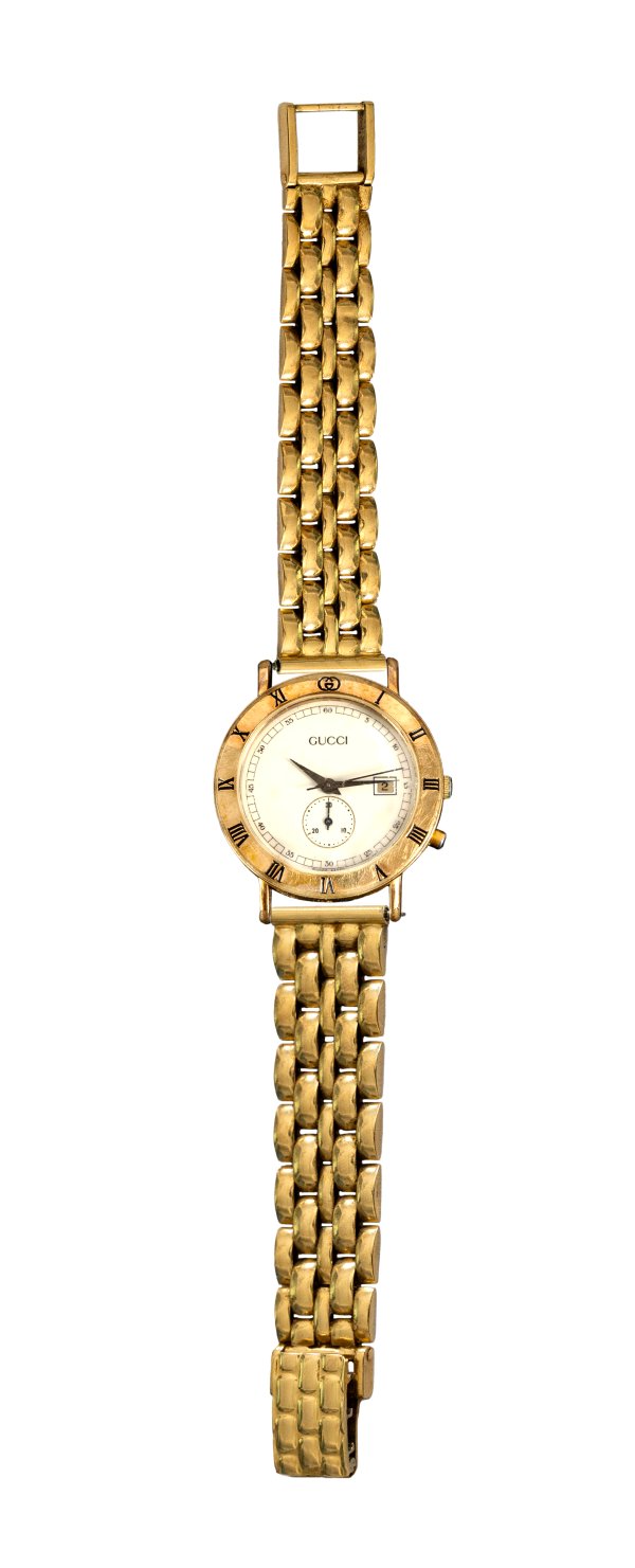 OROLOGIO - Cinturino in oro giallo 18kt
