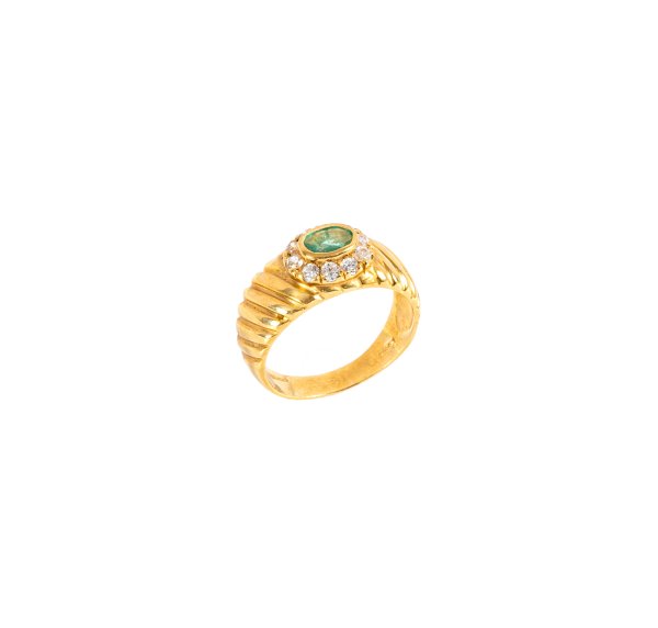 Anello - Anello in oro giallo 18kt