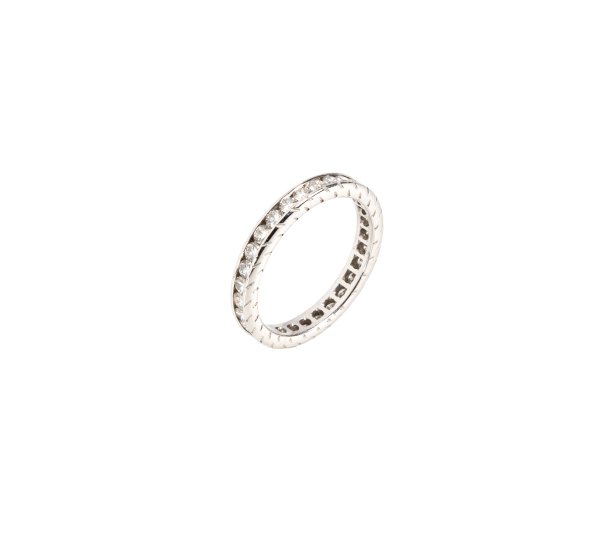 Anello - Eternelle in oro bianco 18kt