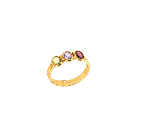 Anello - Anello in oro giallo 18kt