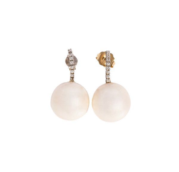 ORECCHINI - Orecchini in oro bianco 18kt