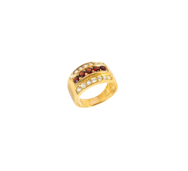 Anello - Anello in oro giallo 18kt