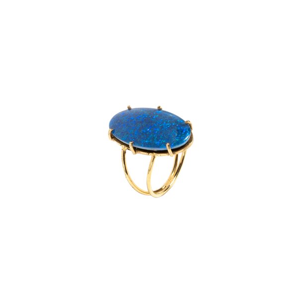 Anello - Anello in oro giallo 18kt