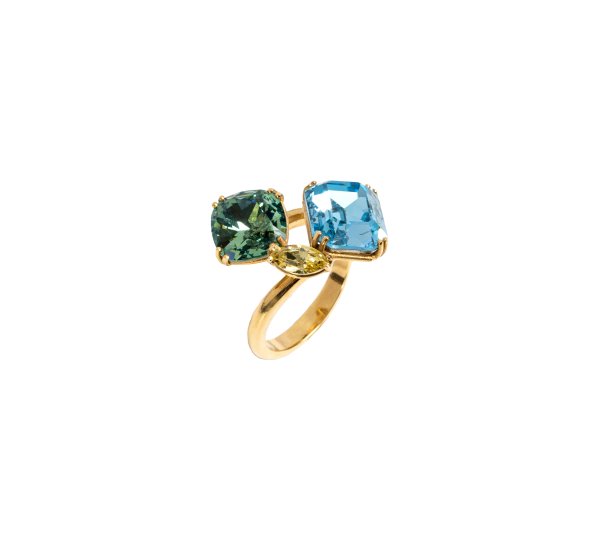 Anello - Anello in oro giallo 18kt