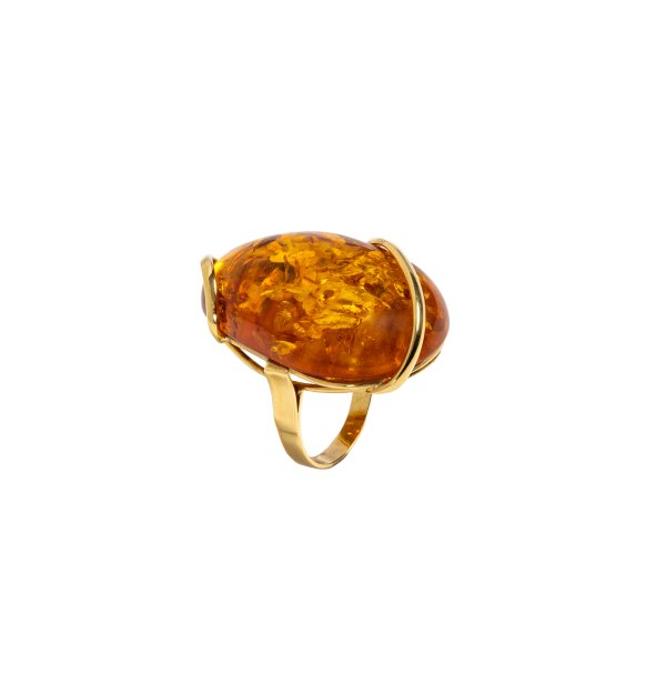Anello - Anello in oro giallo 18kt