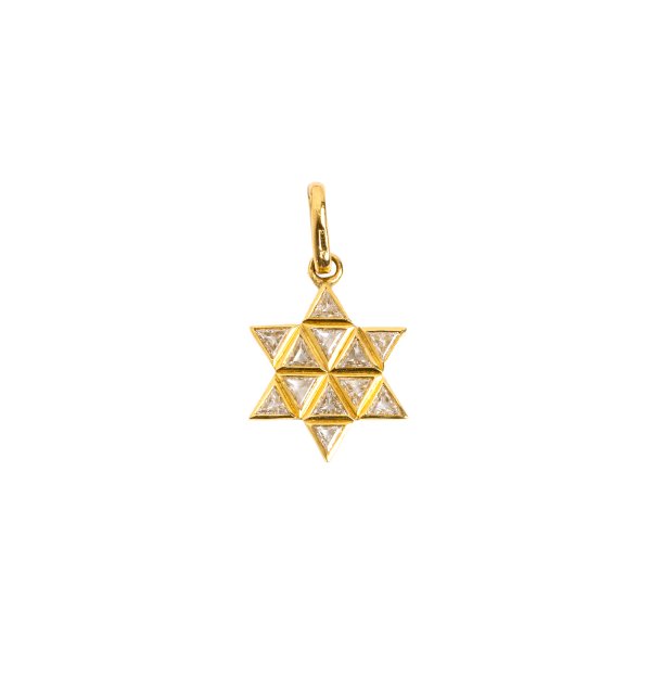 GIOIELLO - Ciondolo in oro giallo 18kt