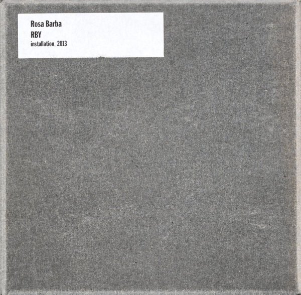 BARBA ROSA - RBY