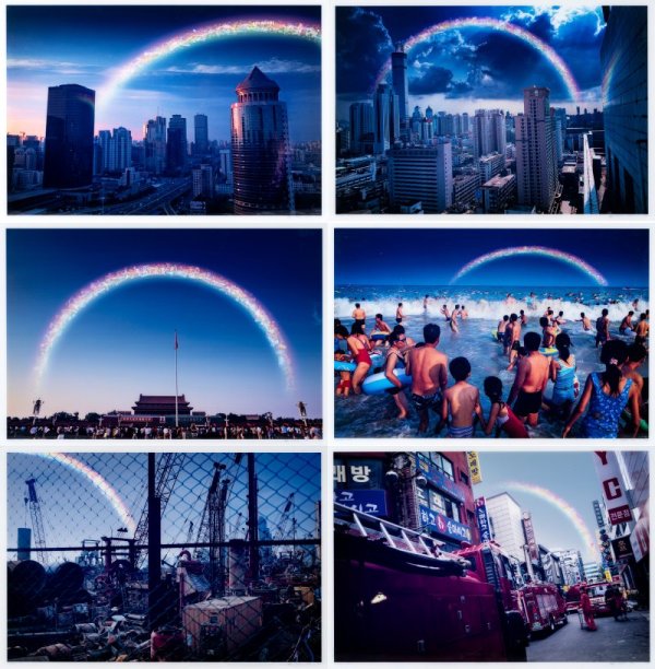 JIANG ZHI - Rainbow n. 1, 2, 3, 4, 5, 6 (da Rainbow series)