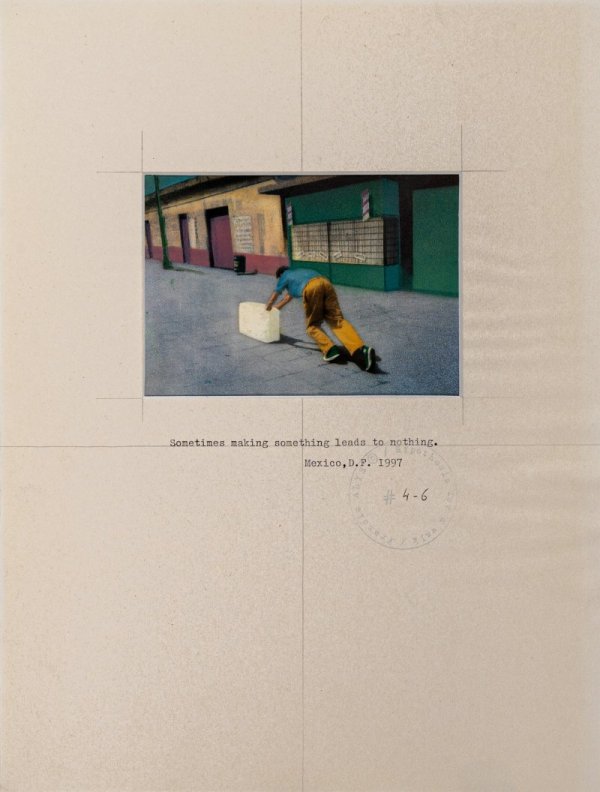 ALYS FRANCIS - Untitled (study for "Sometimes making something leads to nothing")