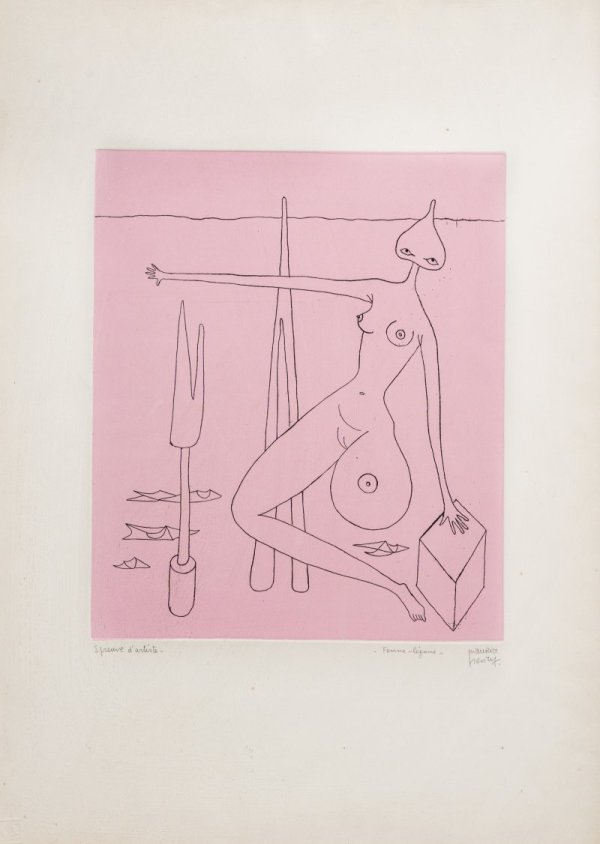 HENRY MAURICE - Femme légume