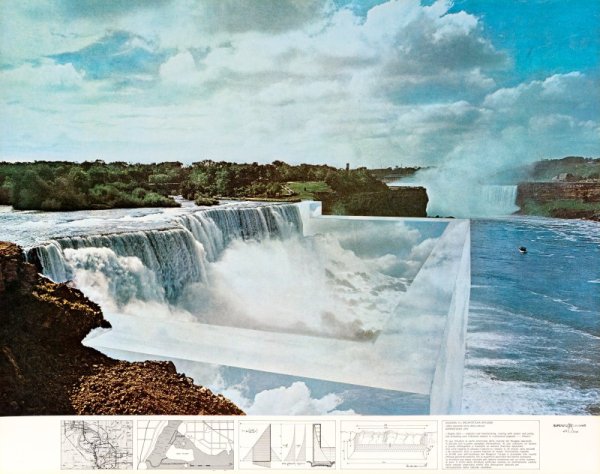 SUPERSTUDIO - Niagara o l'architettura riflessa