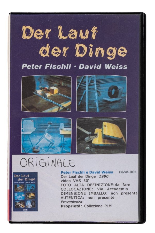 FISCHLI PETER E WEISS DAVID - Der Lauf der Dinge