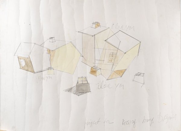 KOZARIS DIMITRIS - Senza titolo - Kissing barns