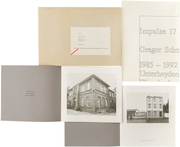 GREGOR SCHNEIDER - Gregor Schneider. 1985 - 1992
