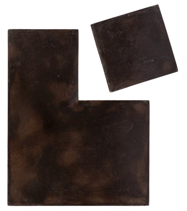 BERGQUIST MATS - Senza titolo (Broken monochrome)