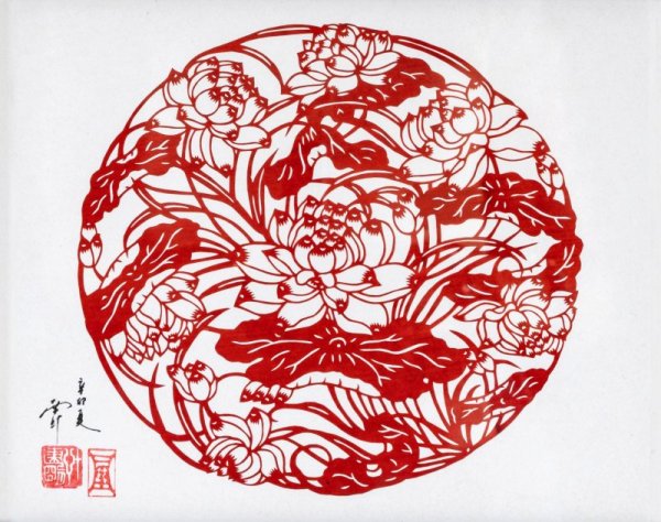 MING JI JIAN - Senza titolo (Fiori di loto)