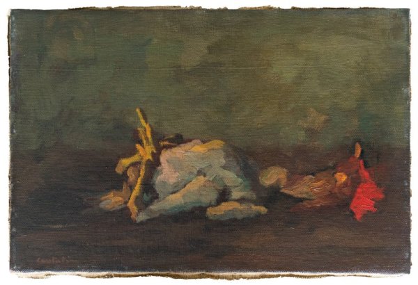 DOMENICO CANTATORE - Natura morta