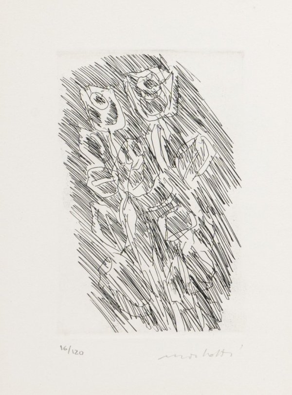 ENNIO MORLOTTI - Rose