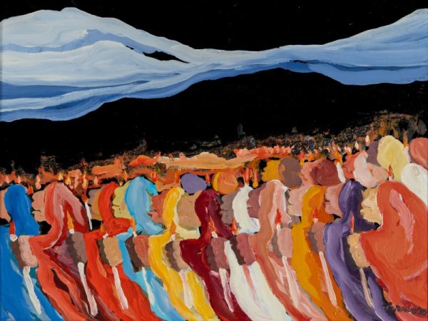 TERRUSO SAVERIO - Processione