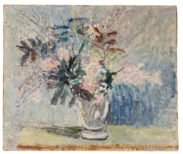 SPILIMBERGO ADRIANO - Vaso di fiori