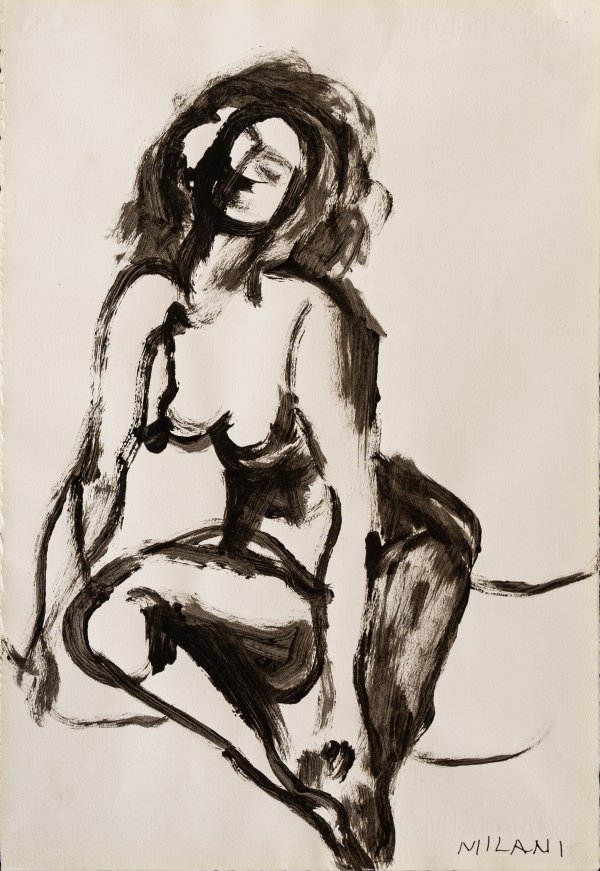 MILANI UMBERTO - Nudo di donna