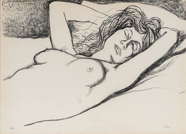 RENATO GUTTUSO - Marta Marzotto