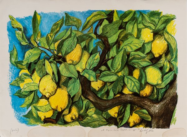 RENATO GUTTUSO - Limoni