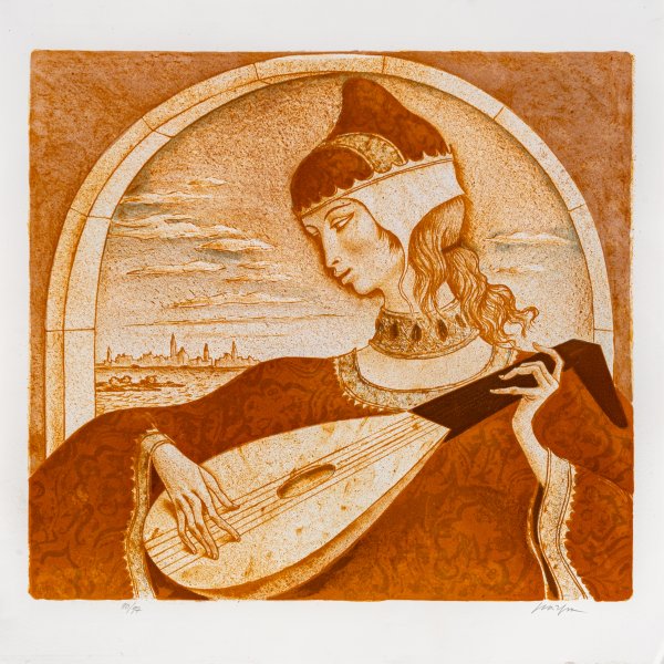 SCARPA GINO - Serenata a Venezia