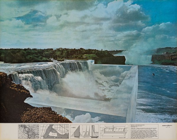 SUPERSTUDIO - Niagara o l'architettura riflessa