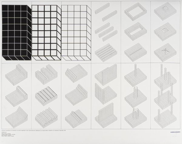 SUPERSTUDIO - Istogrammi d'architettura