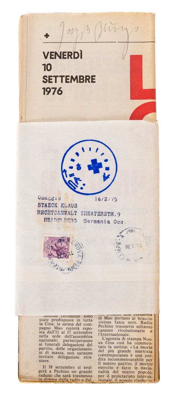 BEUYS JOSEPH - Lotta continua