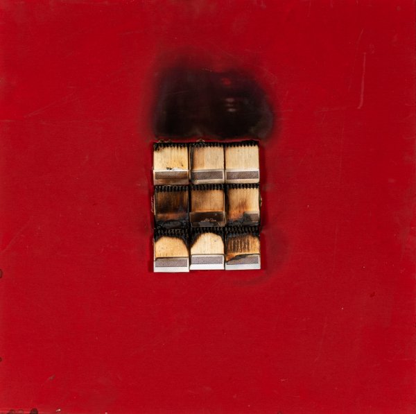 AUBERTIN BERNARD - Dessin de feu