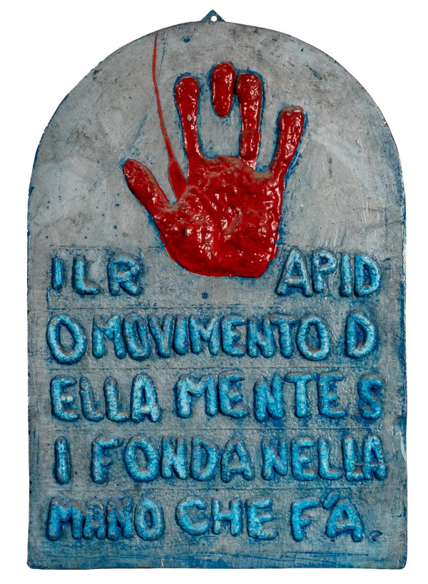 CARREGA UGO - Il rapido movimento della mente si fonda nella mano che f'a