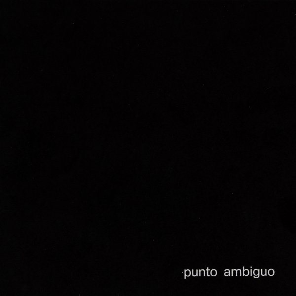 BENTIVOGLIO MIRELLA - Punto ambiguo
