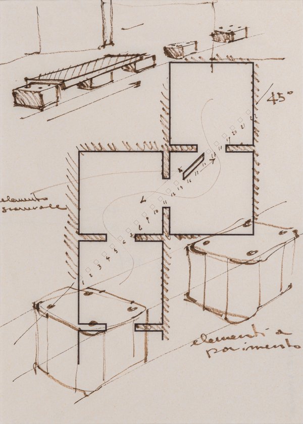 CAVENAGO UMBERTO - L'arte stanca