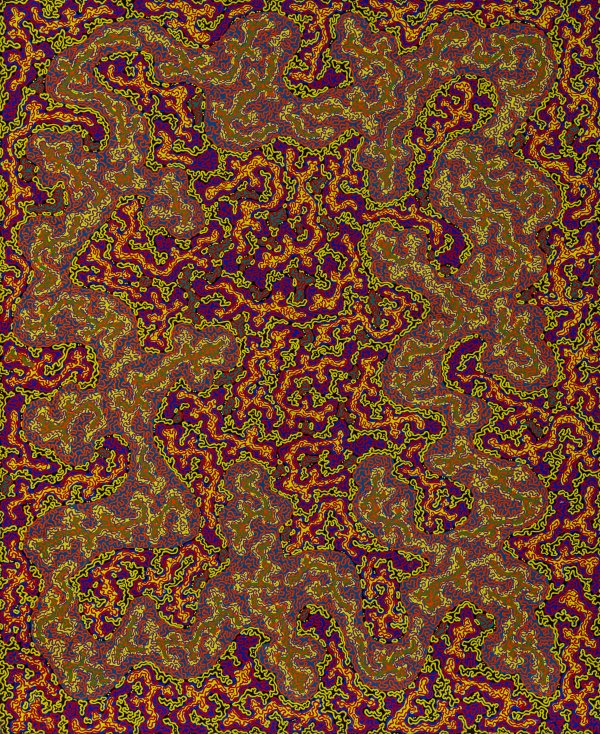 MONRAD JORUNN - Serpente giallo