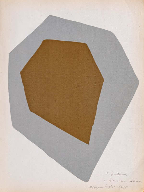 LUCIO FONTANA - Concetto spaziale