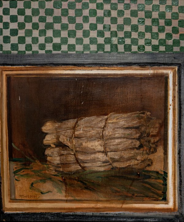 RONSSE MATTHIEU - Untitled (Asparagus painting)