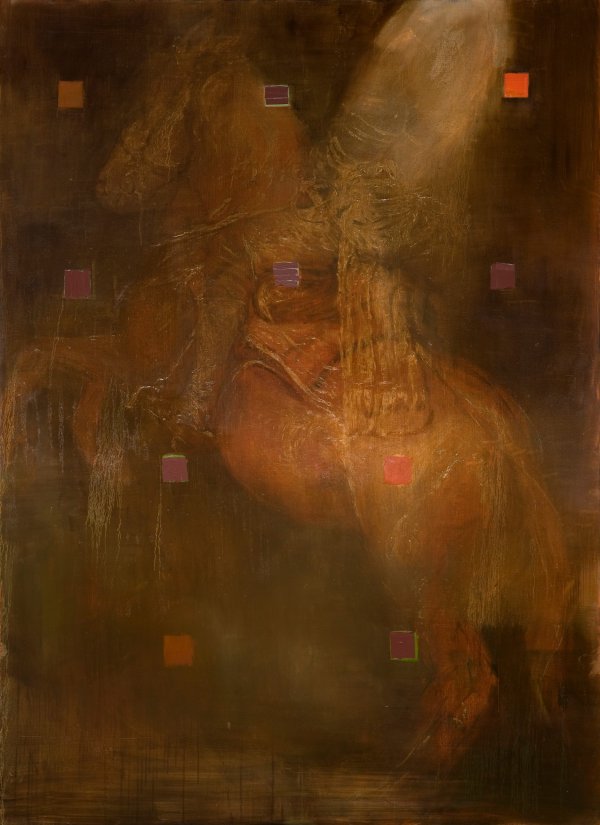RONSSE MATTHIEU - Horse thereunder is heavely burning on cafeine