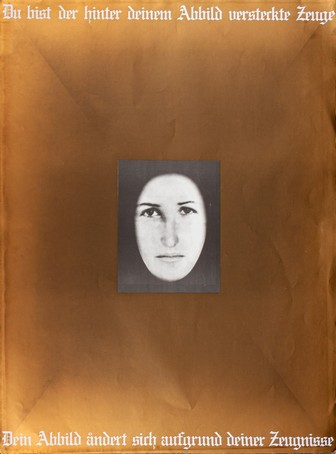 VINCENZO AGNETTI - Du bist der hinterd deinem abbild uersterkte zeuge