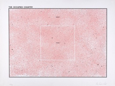 DIAS ANTONIO - The occupied country - Desert