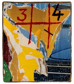 MIMMO ROTELLA - Senza titolo