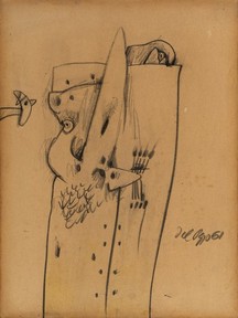 LUCIO DEL PEZZO - Senza titolo