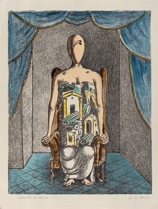 GIORGIO DE CHIRICO - Il pensatore