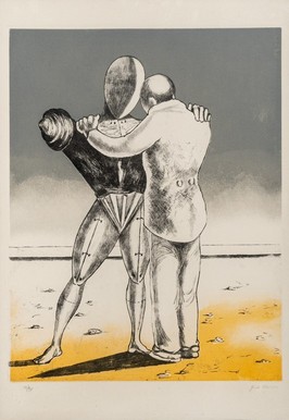 GIORGIO DE CHIRICO - Il ritorno del figliol prodigo
